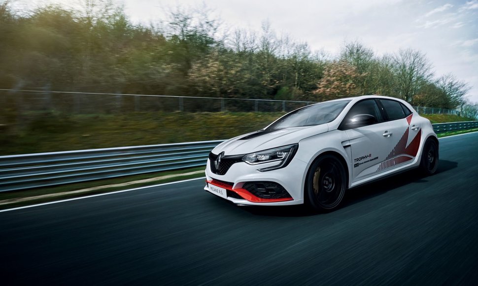 „Renault“ modelis „MEGANE R.S.TROPHY-R“