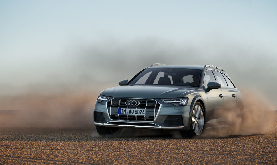 „Audi A6 allroad quattro“