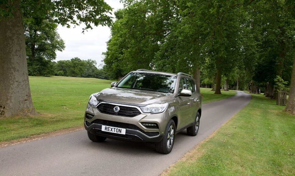 „SsangYong Rexton“