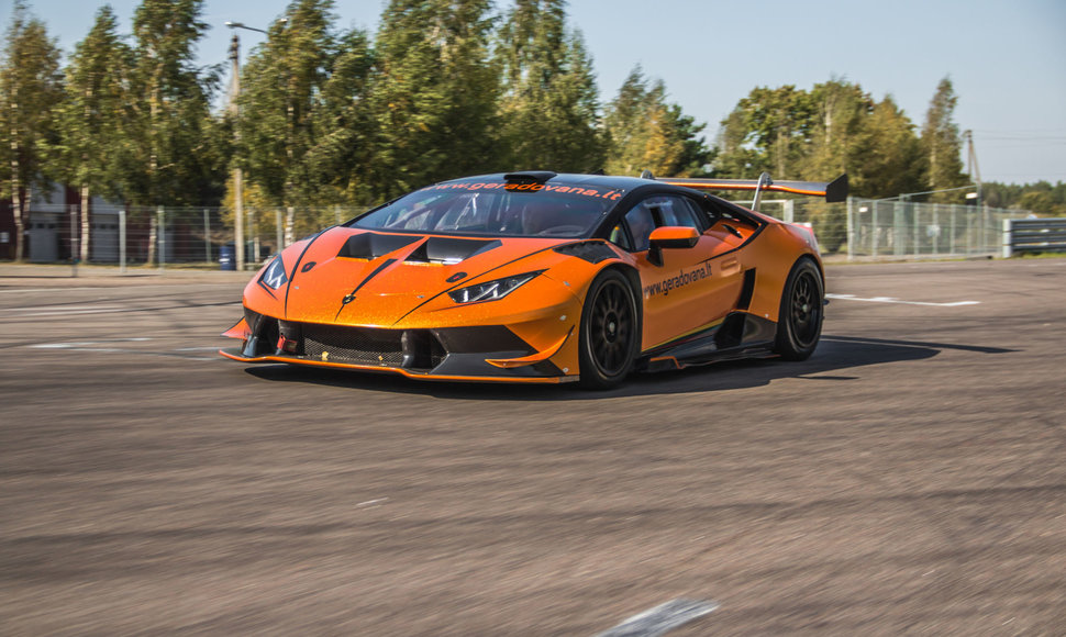 „Lamborghini Huracan Super Trofeo GT“