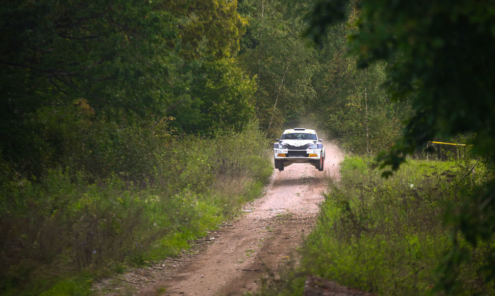 Pasiruošimas „Rally Elektrėnai“ varžyboms