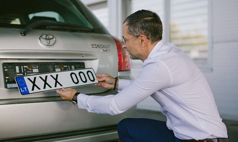 Automobilių numeriai