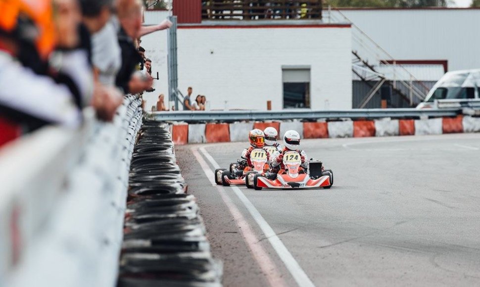 Lietuvos kartingų čempionato akimirkos