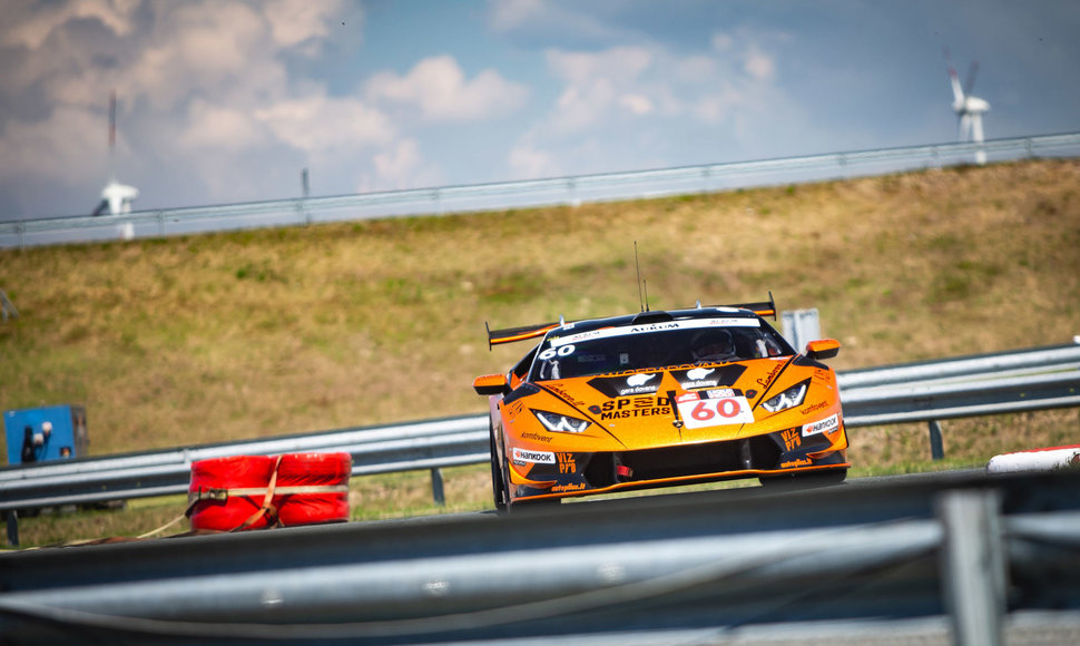 „Lamborghini Huracan Super Trofeo“