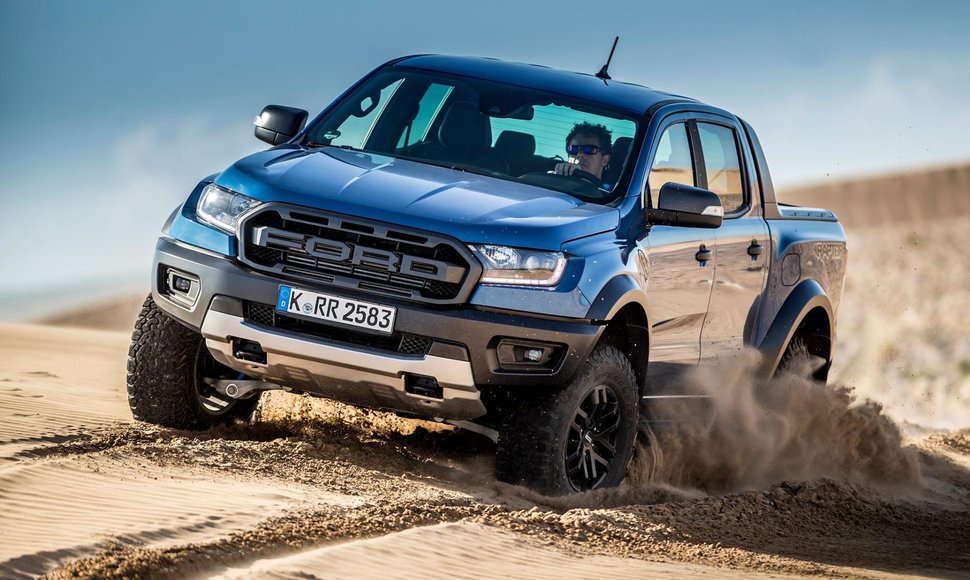 „Ford Ranger Raptor“