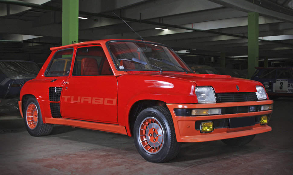 „Renault 5 Turbo“