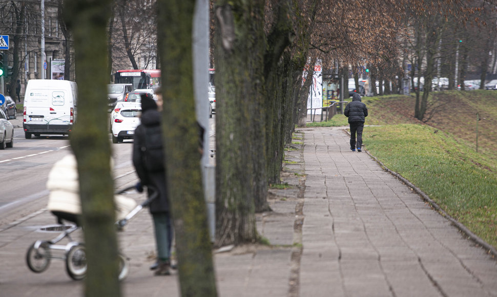 2019 m. Kalėdų laukimas Vilniuje: su debesimis, bet be sniego