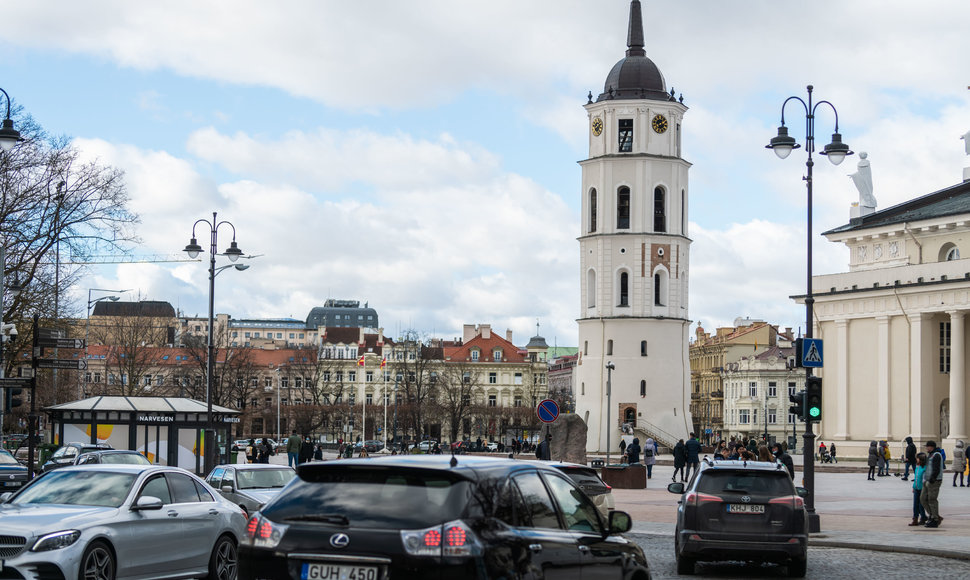 Saulėta popietė sotinėje