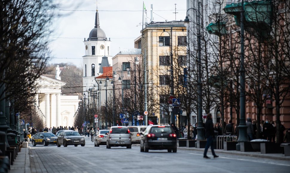 Saulėta diena šeštadienio popietę