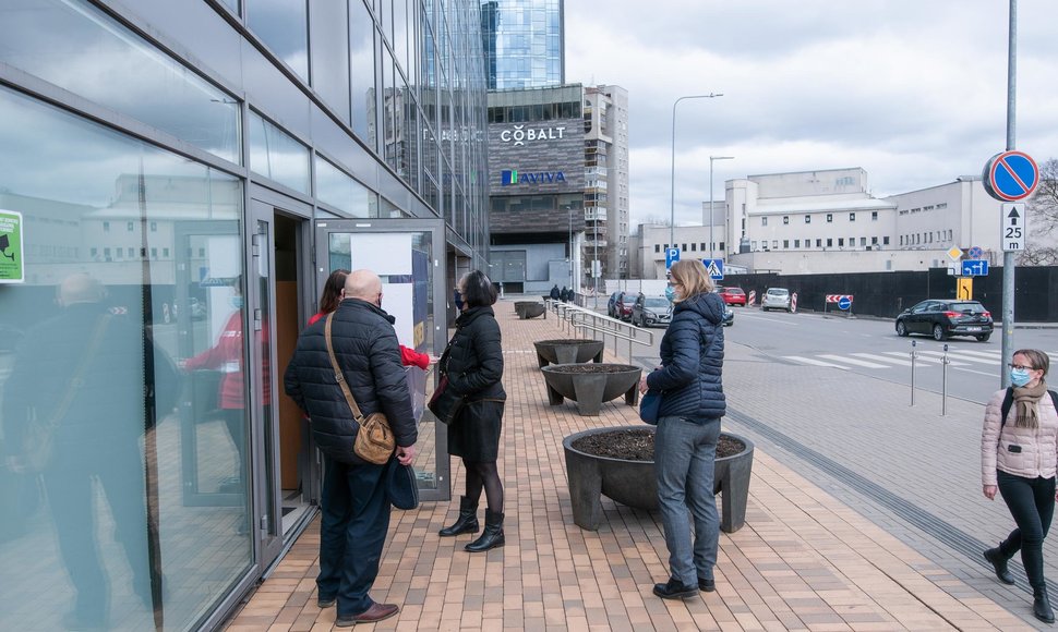 Antroji vakcinacijos diena Vilniaus savivaldybėje