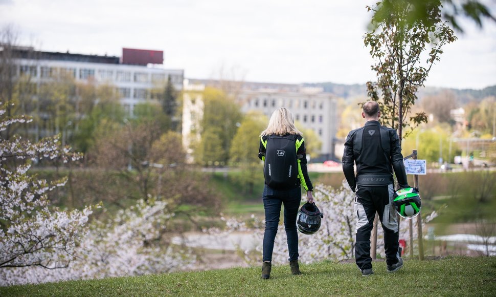 Pavasariška diena sostinėje