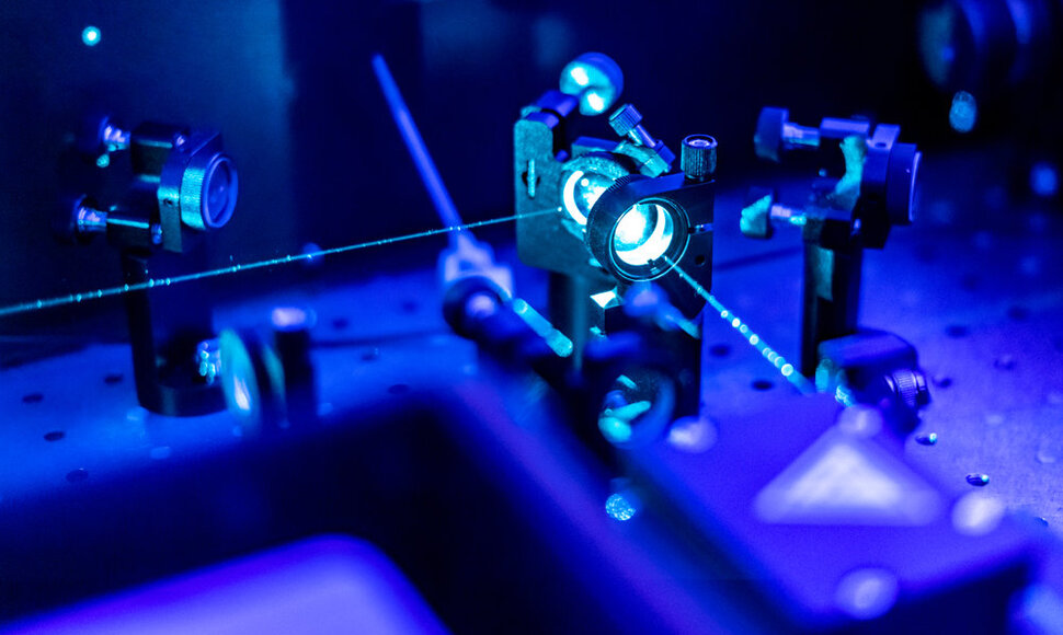 Lazeris, asociatyvinė nuotr.