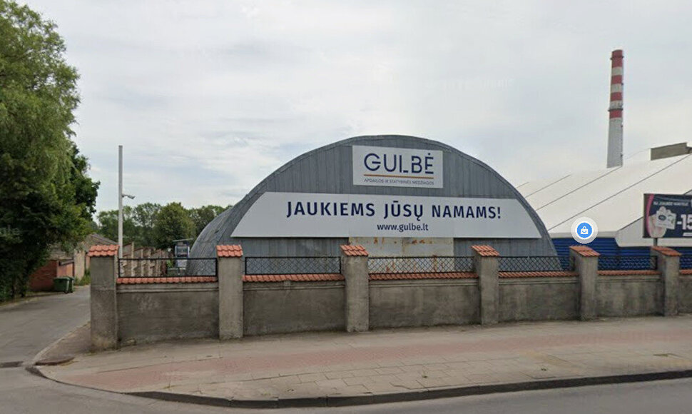 Griaus pastatą Liepų g. 50 C
