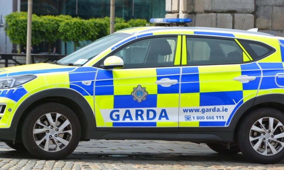 Airijos policijos tarnybos &bdquo;Garda&ldquo; automobilis