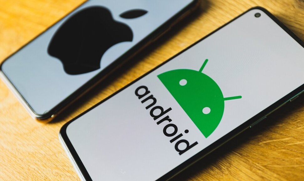 &bdquo;iPhone&ldquo; ir &bdquo;Android&ldquo;