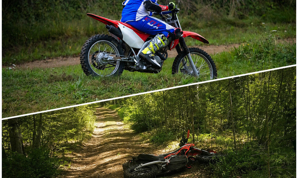 Motociklininkas