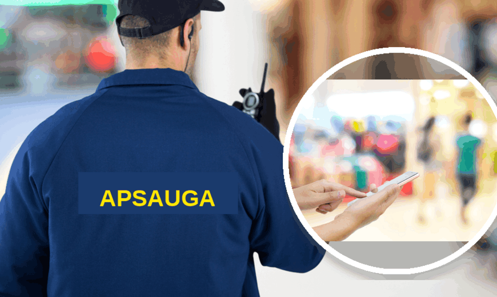 Fotografavimas parduotuvėje