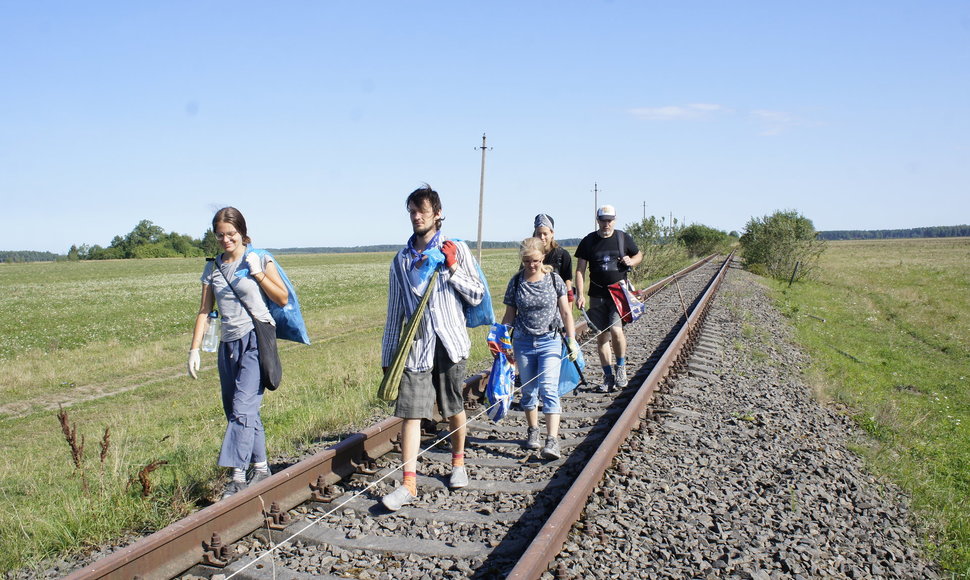1200 km žygio „Už švarią Lietuvą!“ dienoraštis: Lenkimai – Skuodas, 21,5 km