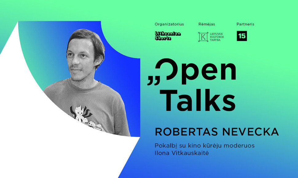 „Open Talks“ – Robertas Nevecka