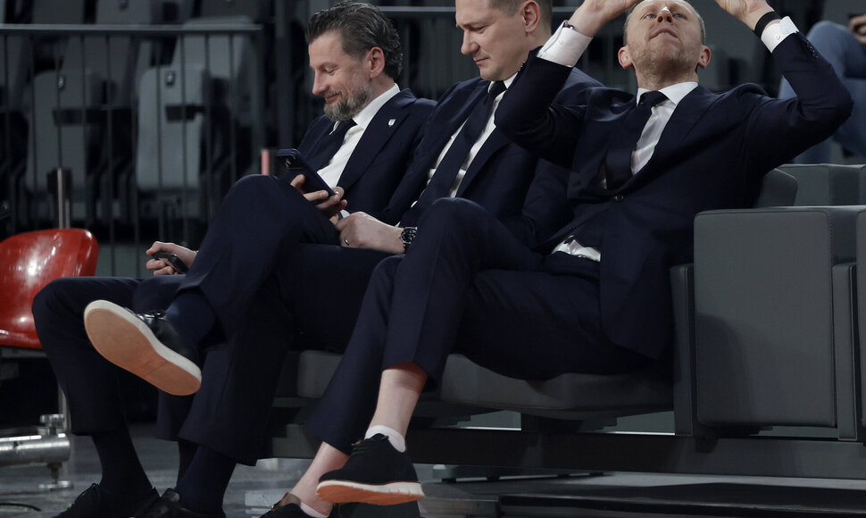 Gediminas Navickas, Paulius Jankūnas, Tomas Balčėtis