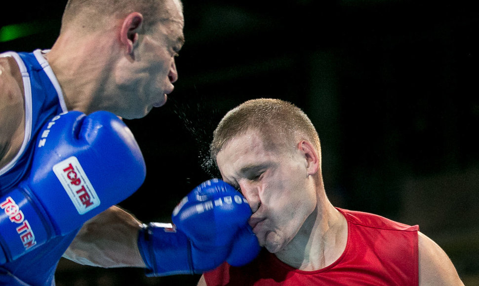 Lietuvos bokso čempionato kovos