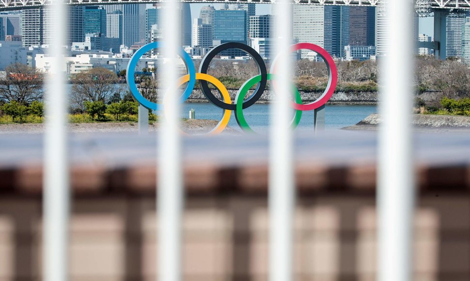 Tokijo olimpinės žaidynės 2020-aisiais neįvyks