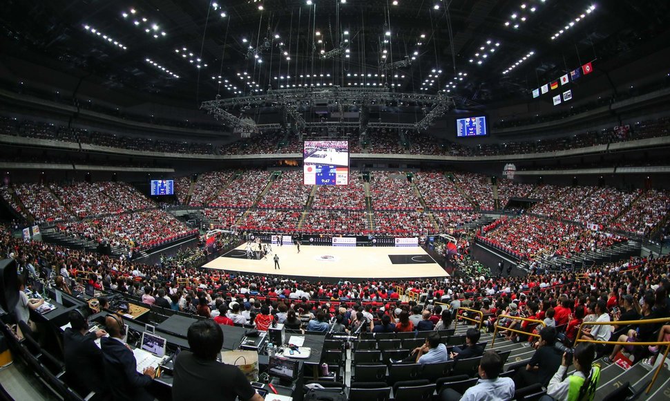 Saitamos arena Tokijuje