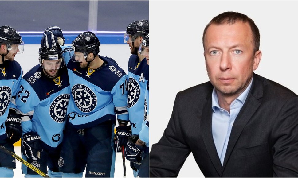 Dmitrijus Bosovas buvo „Sibir“ komandos savininkas