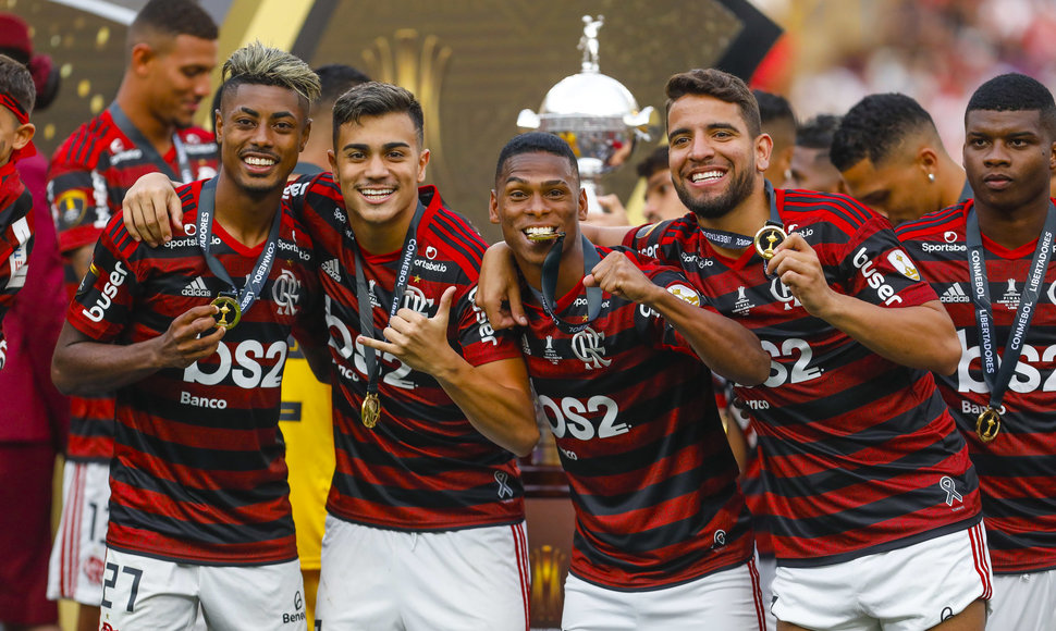 Rio de Žaneiro „Flamengo“ futbolininkai