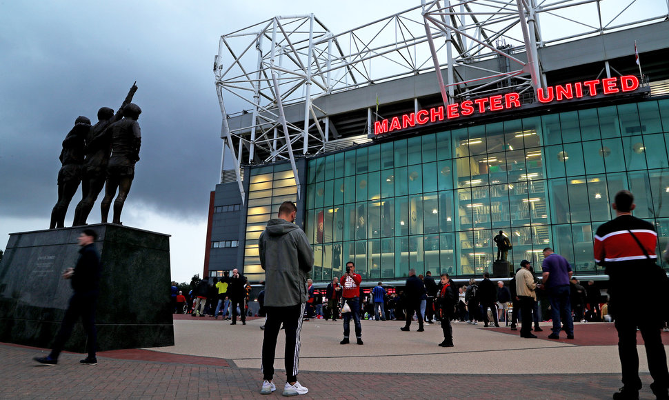 Mančesterio „Old Trafford“ stadionas