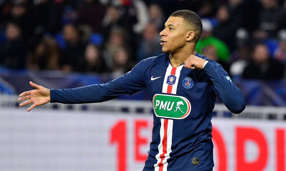 Kylianas Mbappe