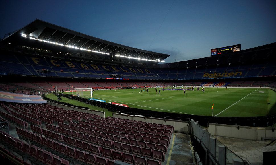 Barselonos „Camp Nou“ stadionas