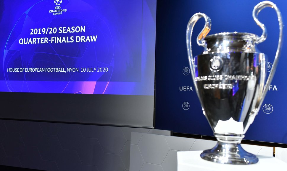 Ištraukti UEFA Čempionų lygos burtai