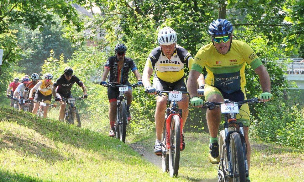 „Jeep MTB dviračių maratonų taurė“ sezoną pradeda Ignalinoje