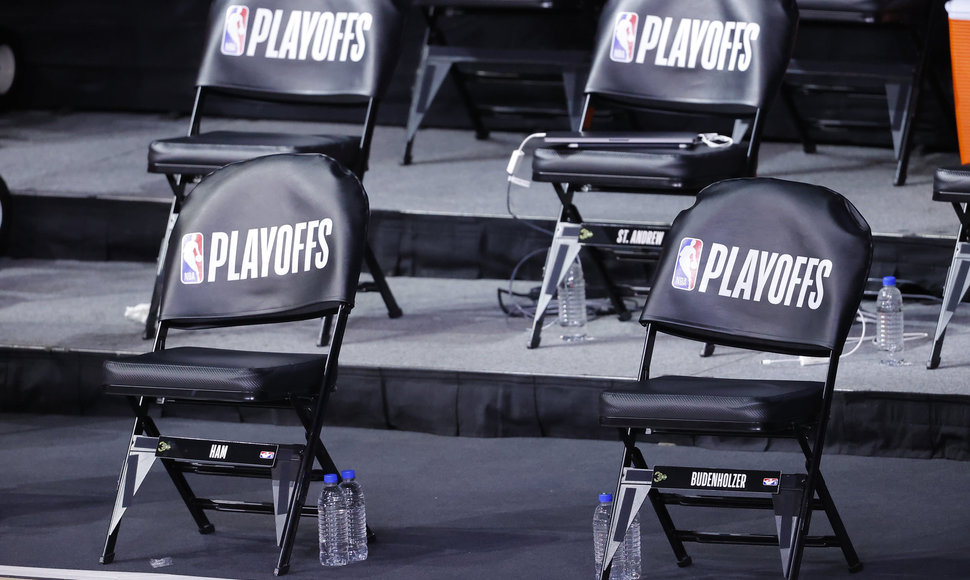 NBA komandos boikotuoja rungtynes