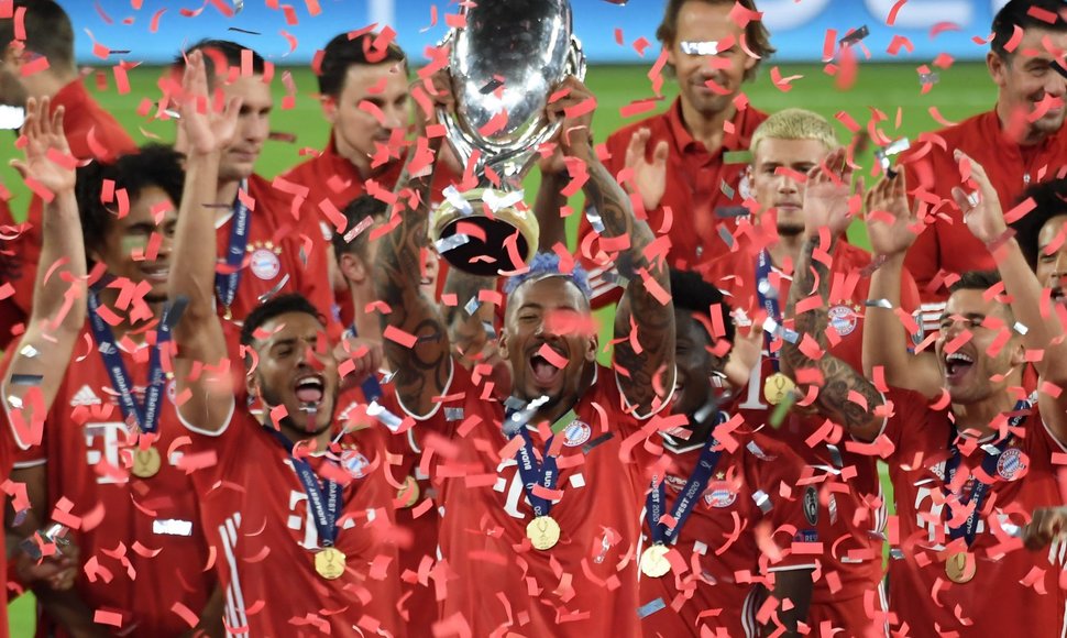 Miuncheno „Bayern“ triumfavo UEFA Supertaurėje