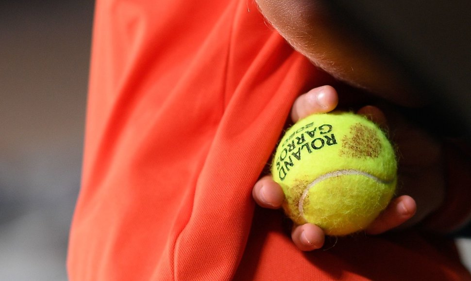 „Roland Garros“ turnyre – galimas sukčiavimo atvejis
