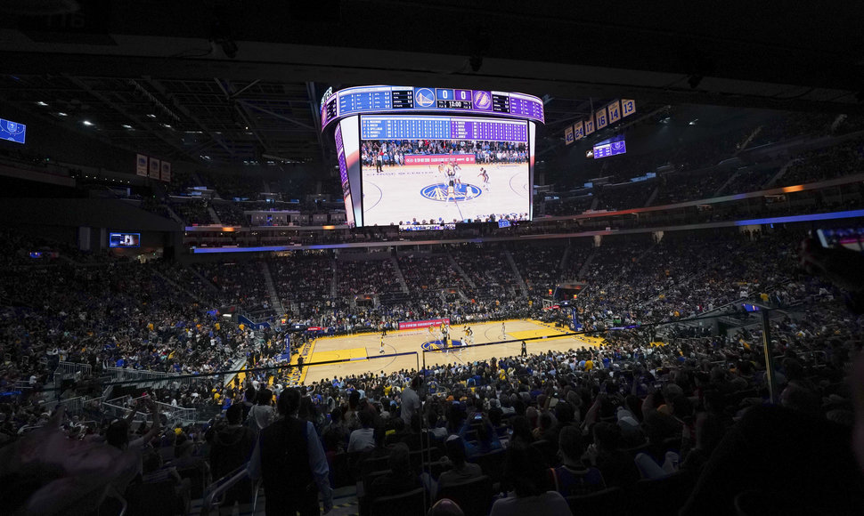 „Chase Center“ arena