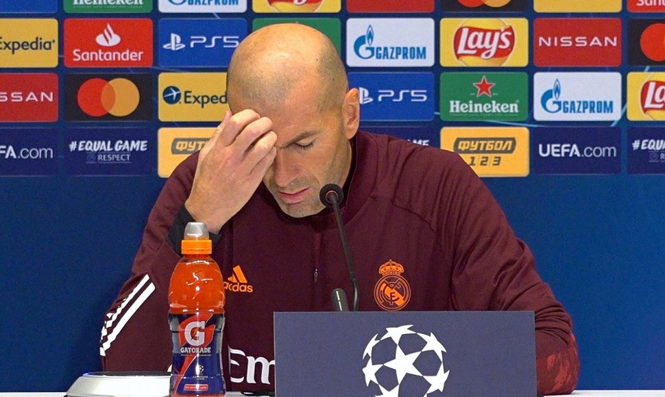 Zinedine'as Zidane'as