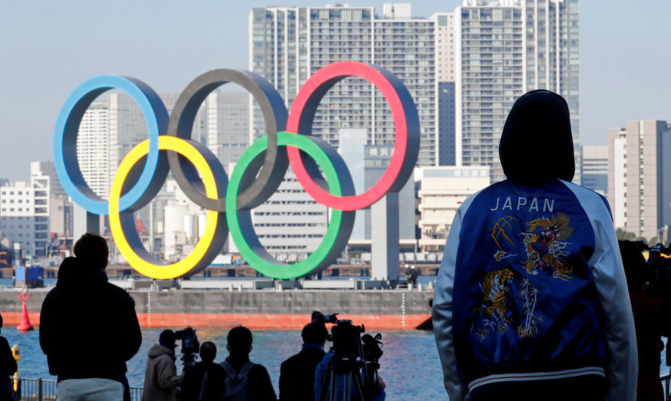 Japonai paneigė pasirodžiusią informaciją apie atšaukiamas olimpines žaidynes