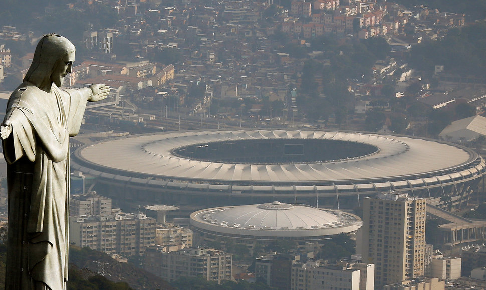 Marakanos stadionas netrukus bus pervadintas