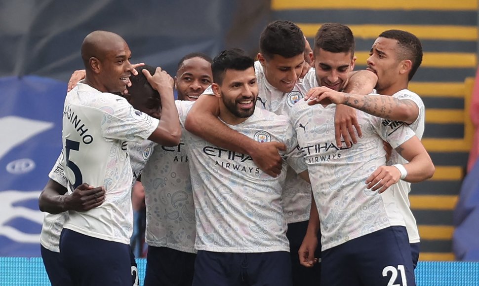 „Manchester City“ futbolininkai