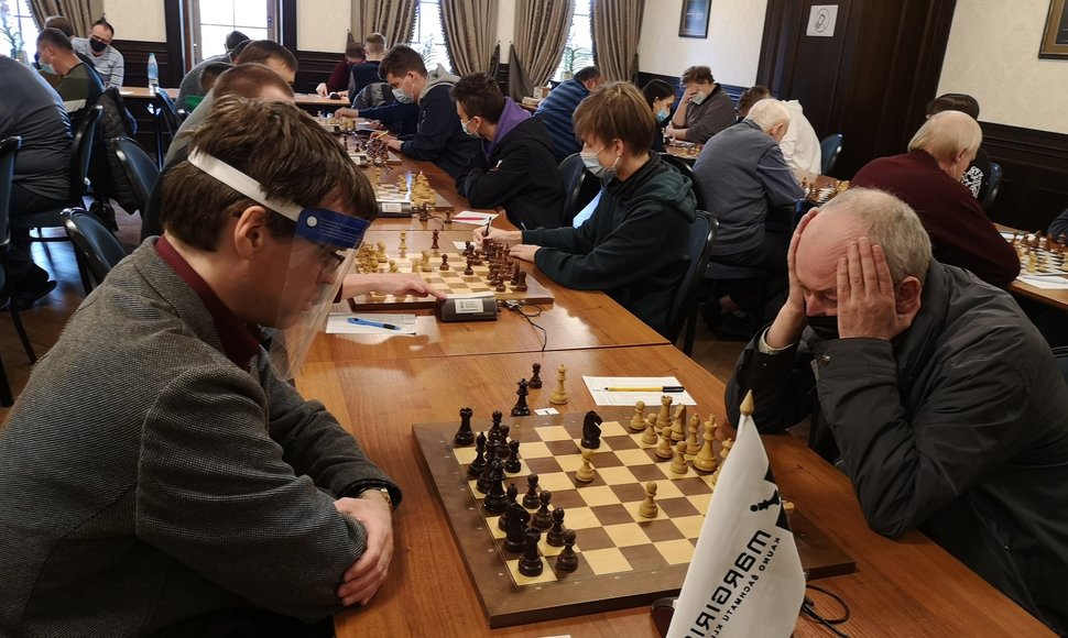 Startavo Lietuvos šachmatų lygos sezonas