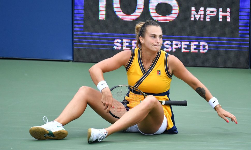 Aryna Sabalenka