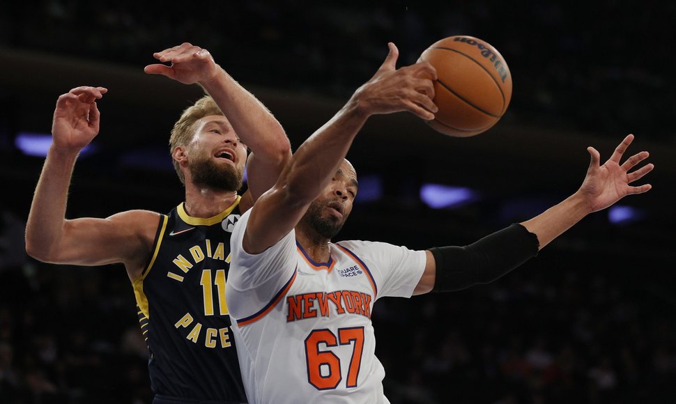 Domantas Sabonis ir Tajas Gibsonas