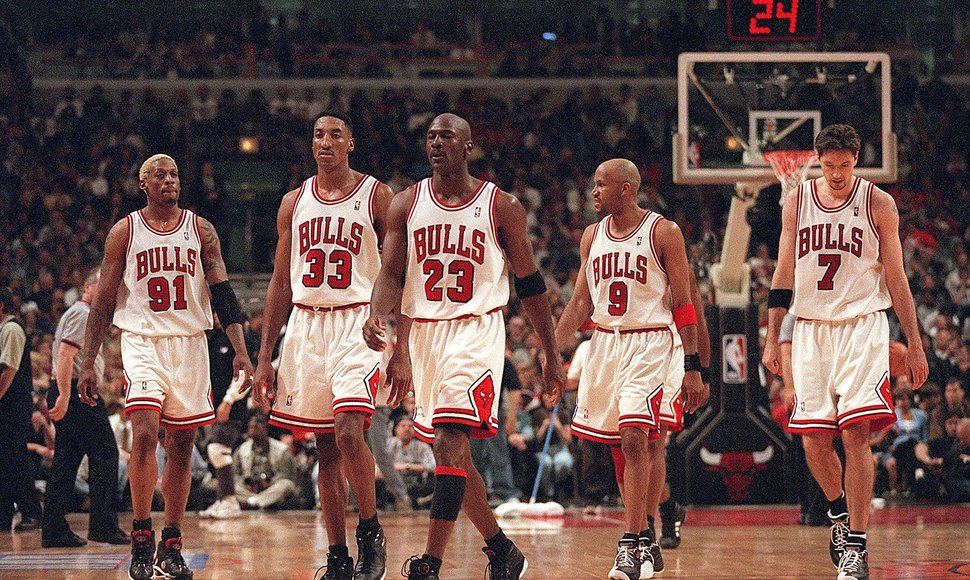 „Chicago Bulls“ krepšininkai