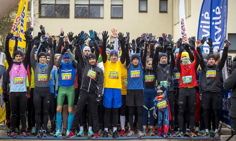 Lietuvos bėgimo taurės sezono startas sukūrė sporto šventę Kėdainiuose