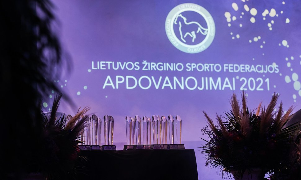 Lietuvos žirginio sporto federacijos apdovanojimai