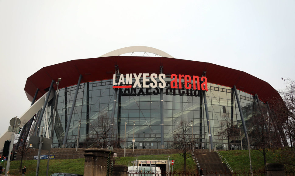 „Lanxess“ arena Kelne