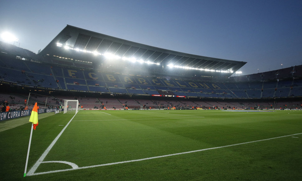 „Camp Nou“ stadionas